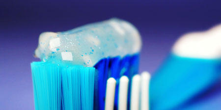 Brush and rinse each time after eating